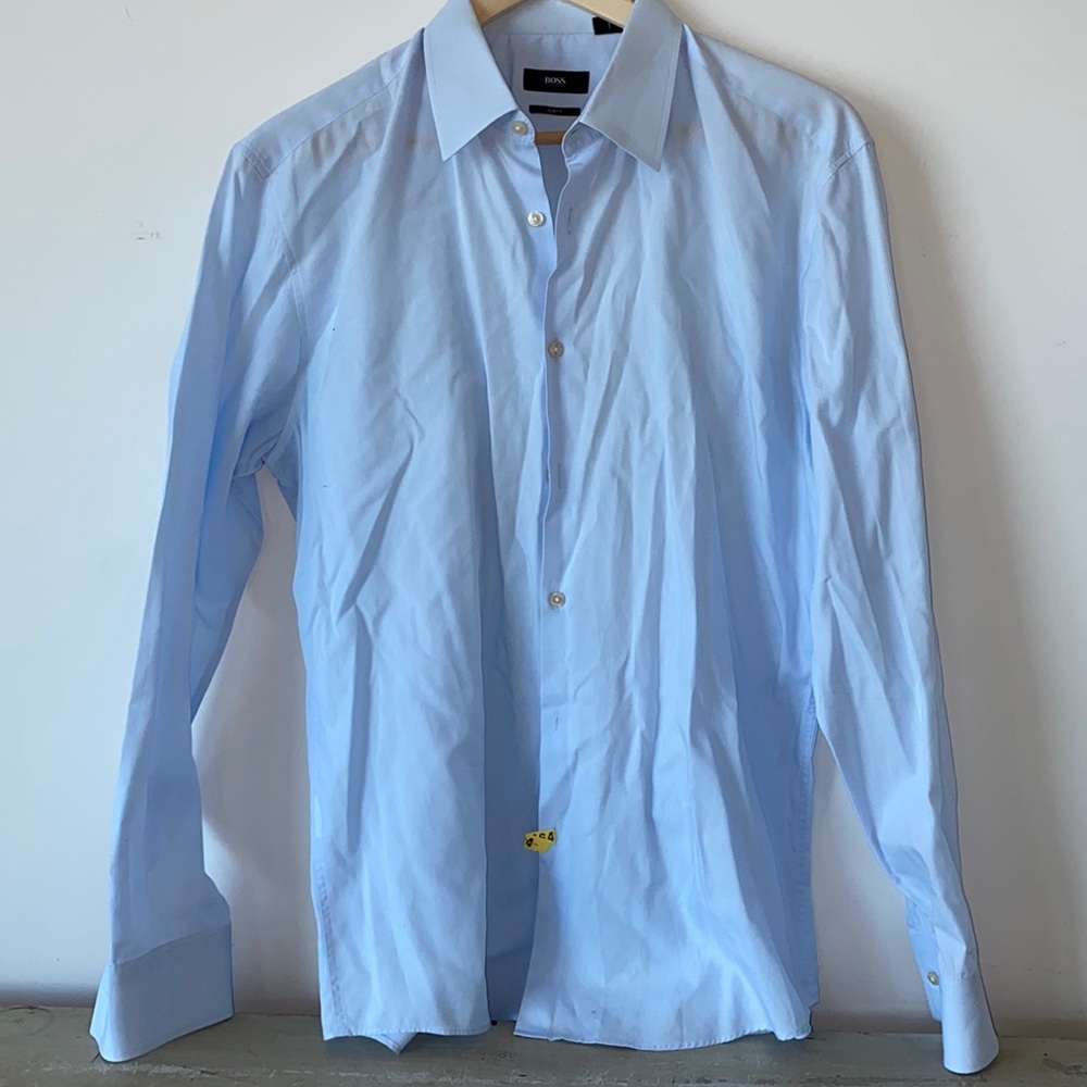 Hugo Boss Light Blue Dress Shirt